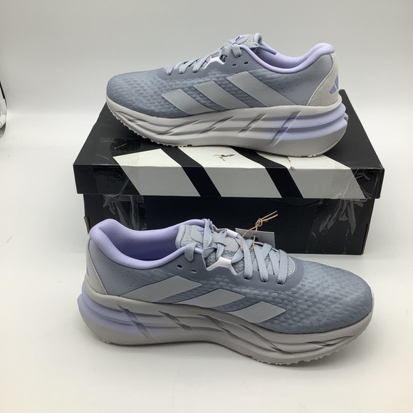 Adidas Adistar 3 W Womens‎ Running Shoes JI1237 Gray Purple Size 7.5 New
